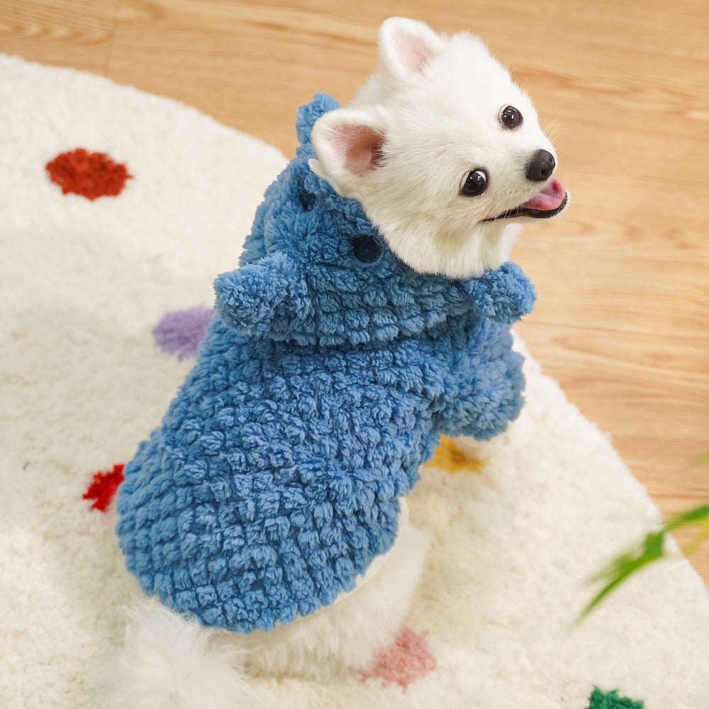 Transformational suit for dogs and cats, thickened