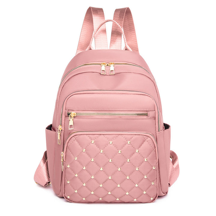 Linen backpack, waterproof, abrasion-resistant