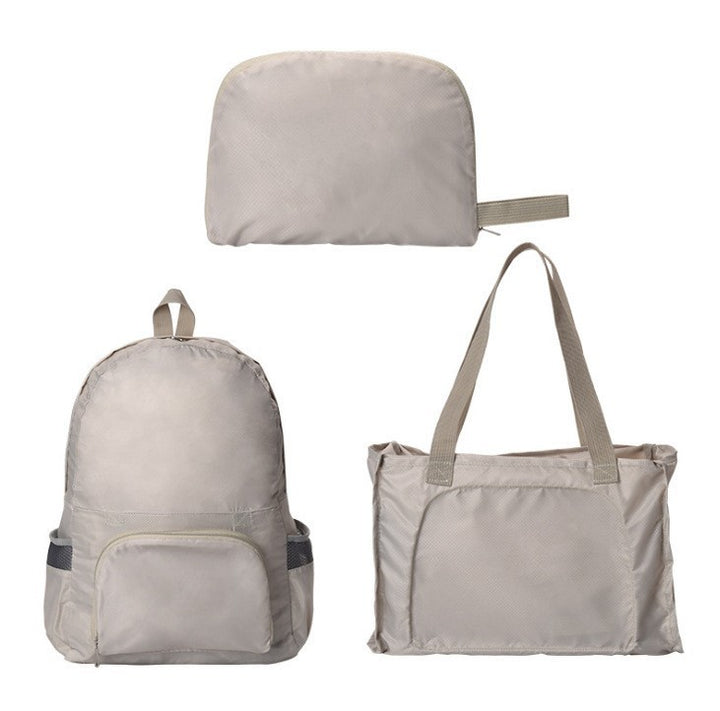 Foldable Outdoor Backpack, 20–35 L, Polyester