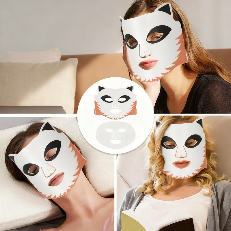 LED Red Light Face Mask