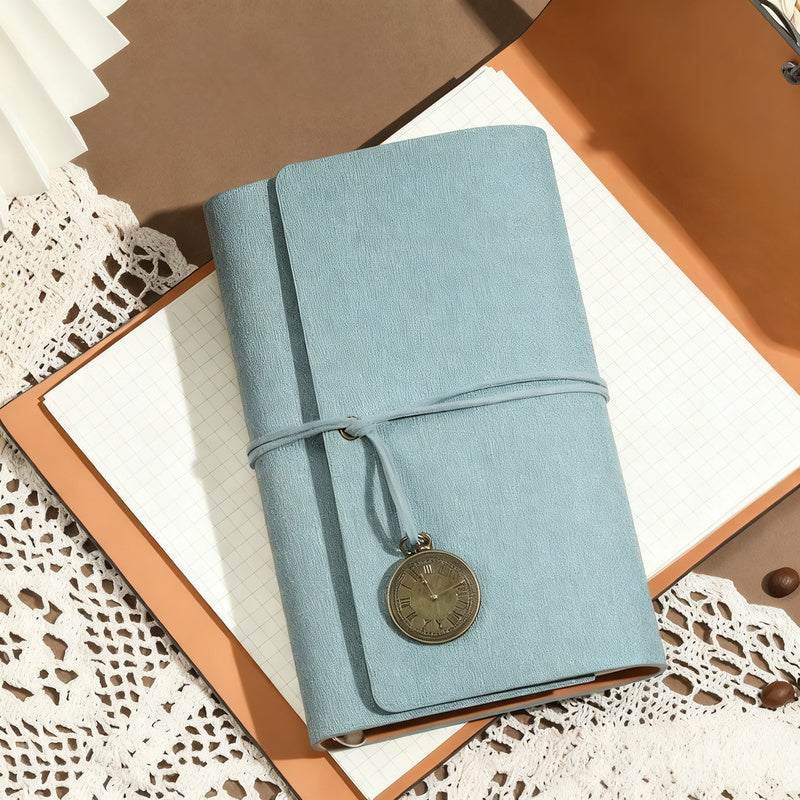 Notebook A6, synthetic leather, 80g paper