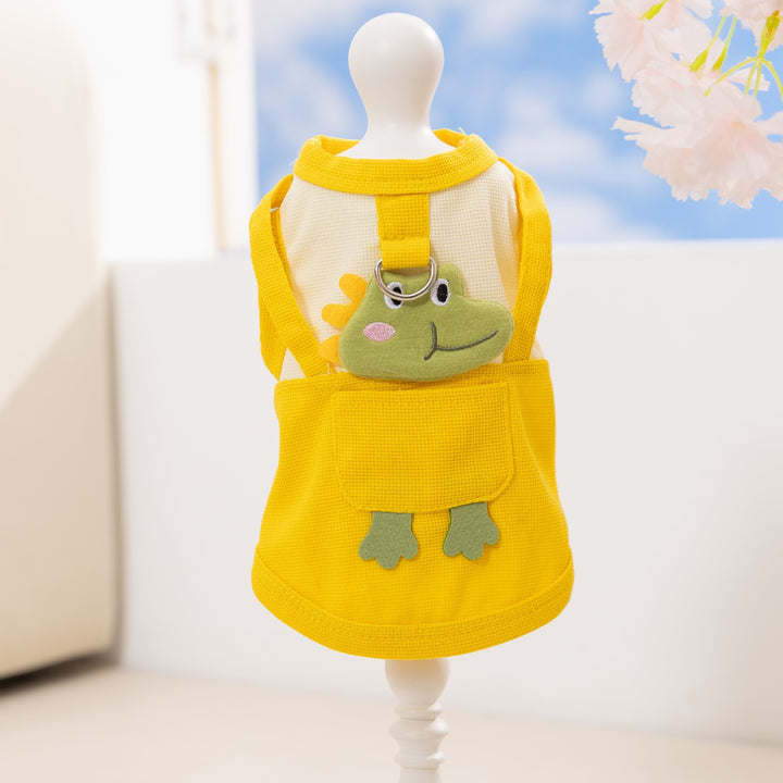 Sleeveless vest for cats and dogs, Spring/Summer