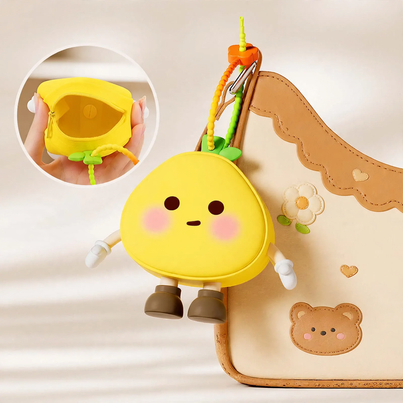 Small Silicone Storage Bag