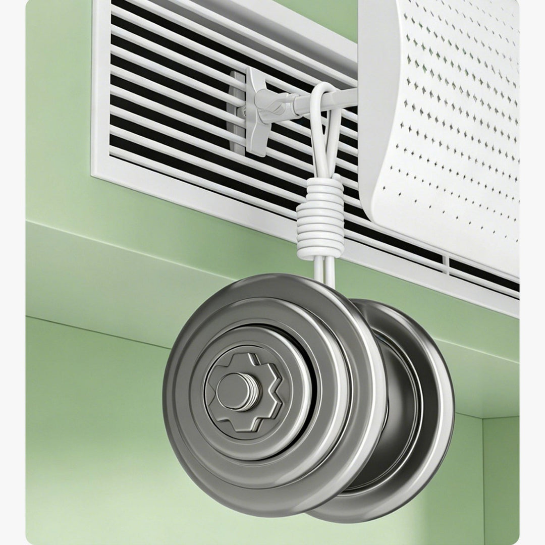 Air conditioning wind deflector for ceiling cassette