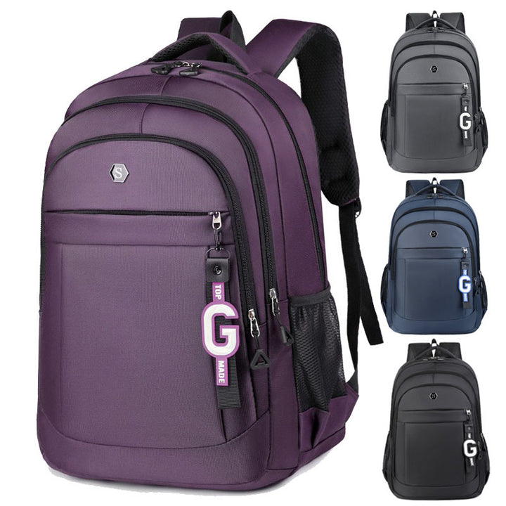 Large backpack made of oxford fabric, 36–55 L