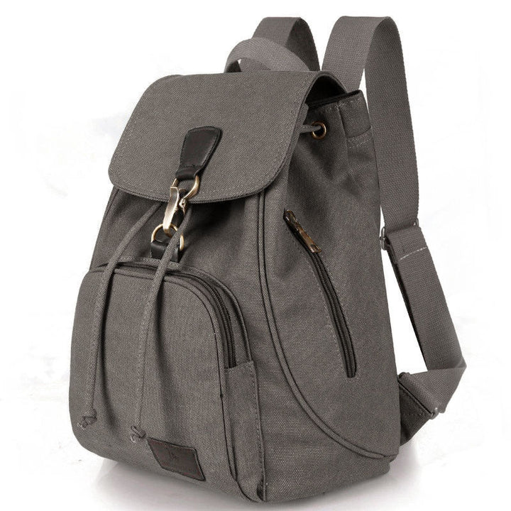 Canvas backpack, breathable and durable, under 20 L