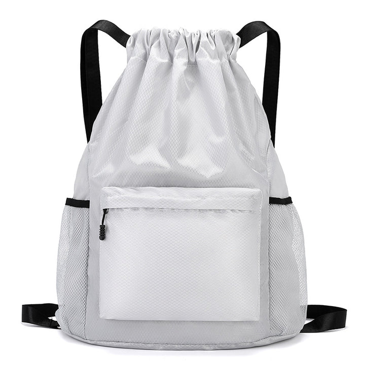 Drawstring backpack, 20–35 L, Polyester