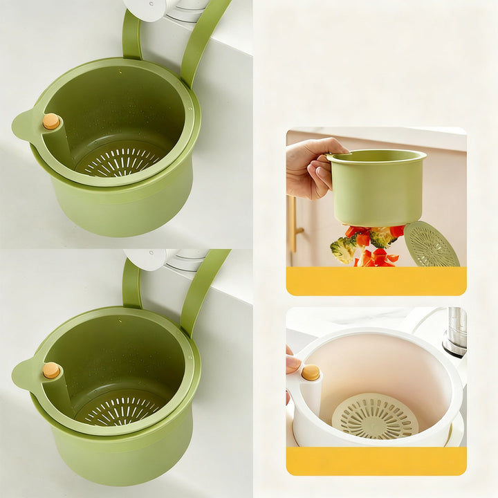 Sink organizer for hanging, small