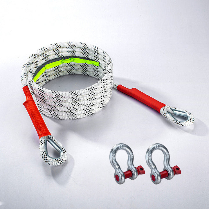 Towing ropes, 3 m, Nylon, 3 tons
