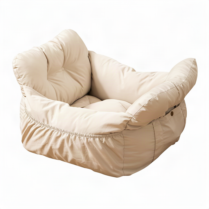 Car seat and travel bed for dogs, washable