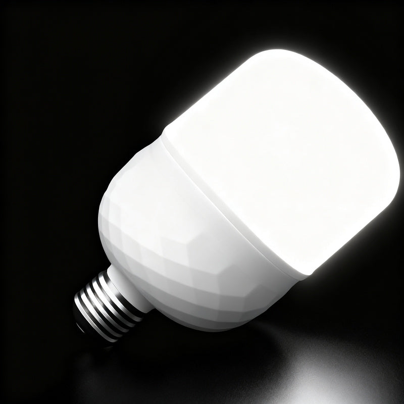 LED bulb E27, energy saving, white