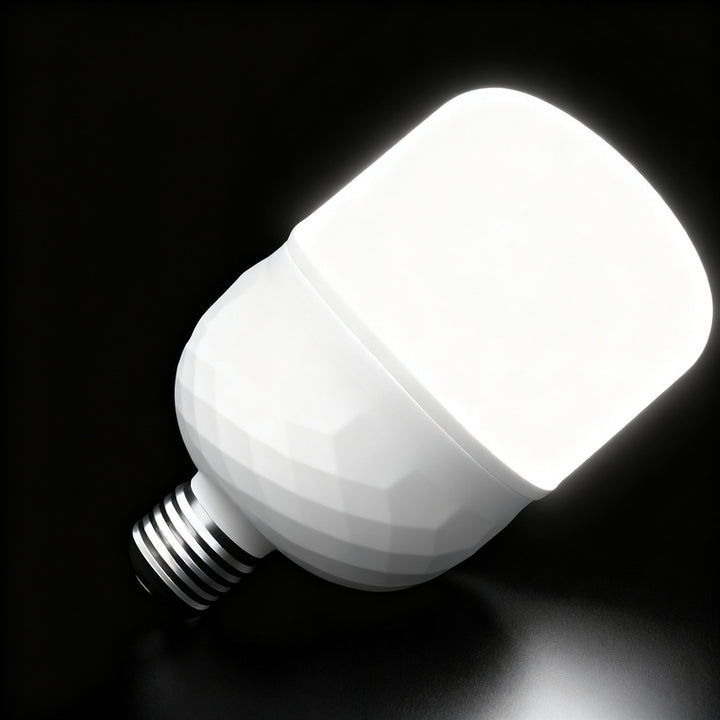 LED bulb E27, energy saving, white