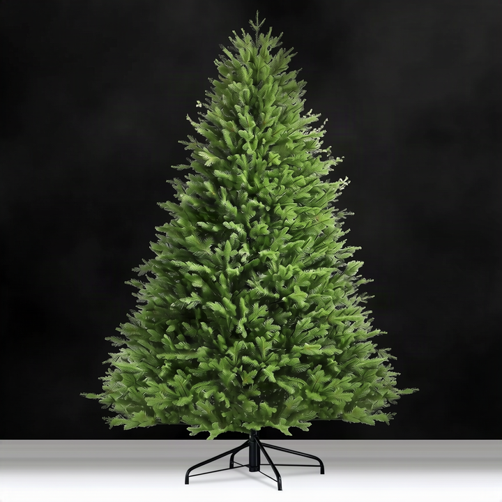 Artificial Christmas tree with LED lighting, 150–300 cm