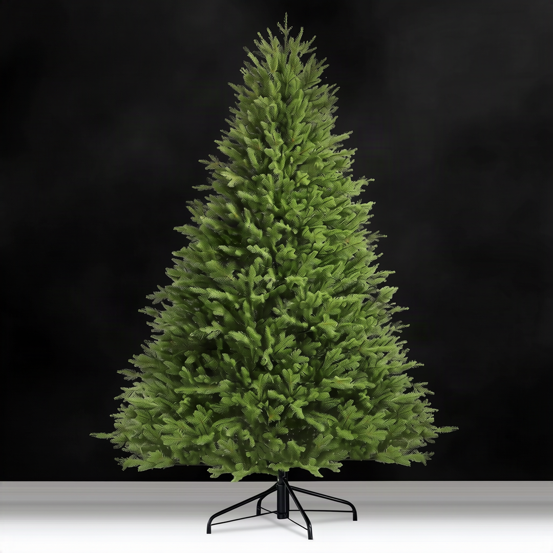 Artificial Christmas tree with LED lighting, 150–300 cm