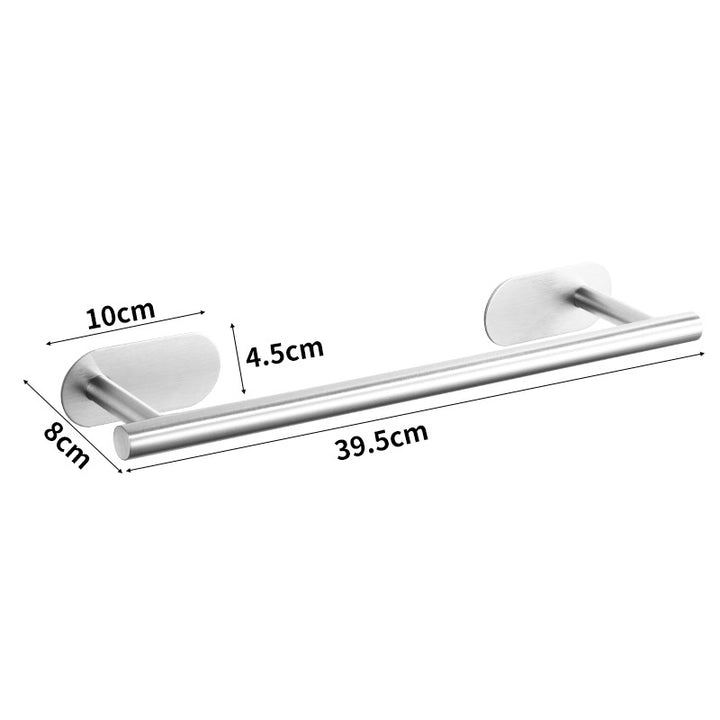 Stainless steel wall hooks, adhesive, bathroom and kitchen