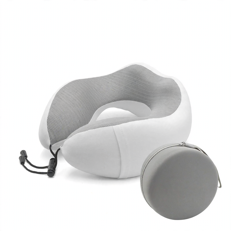 U-shaped neck pillow made of memory foam