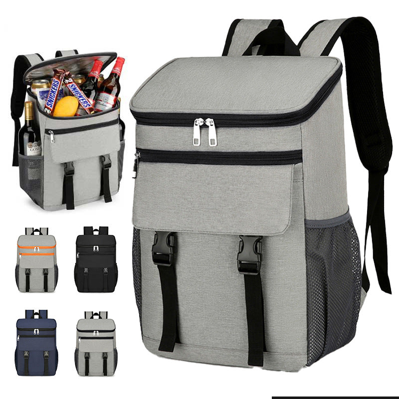 Cool backpack, 20–35 L, Polyester, insulated, portable