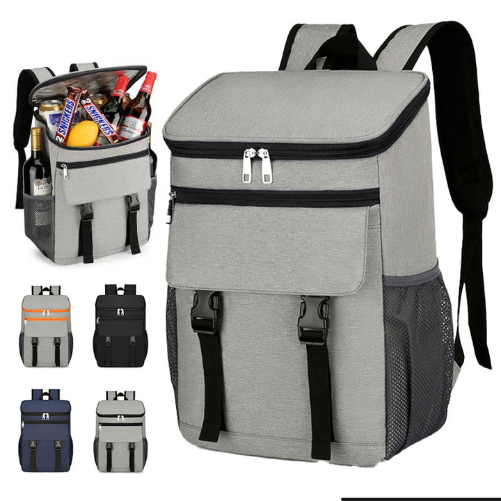 Cool backpack, 20–35 L, Polyester, insulated, portable