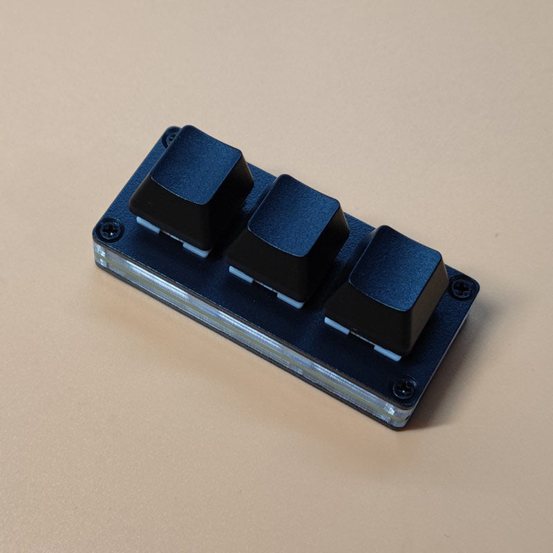 Programmable Mini Keyboard, 3 Keys