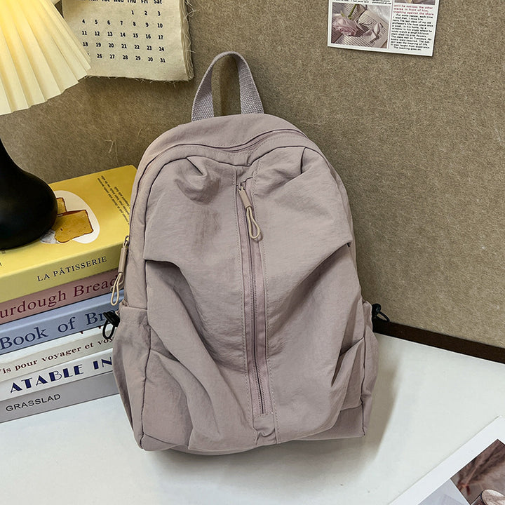 Light backpack made of polyester, waterproof