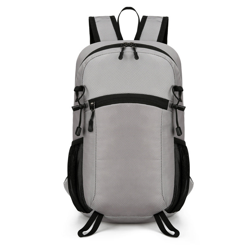 Ultralight outdoor backpack, foldable, up to 20 L