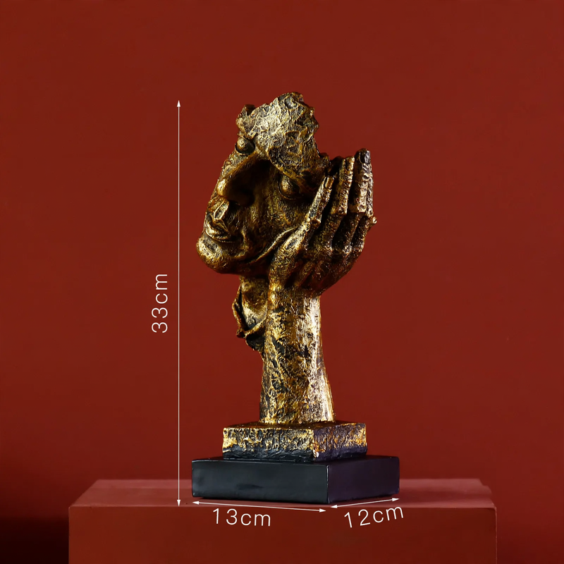 Modern Resin Decorative Figure