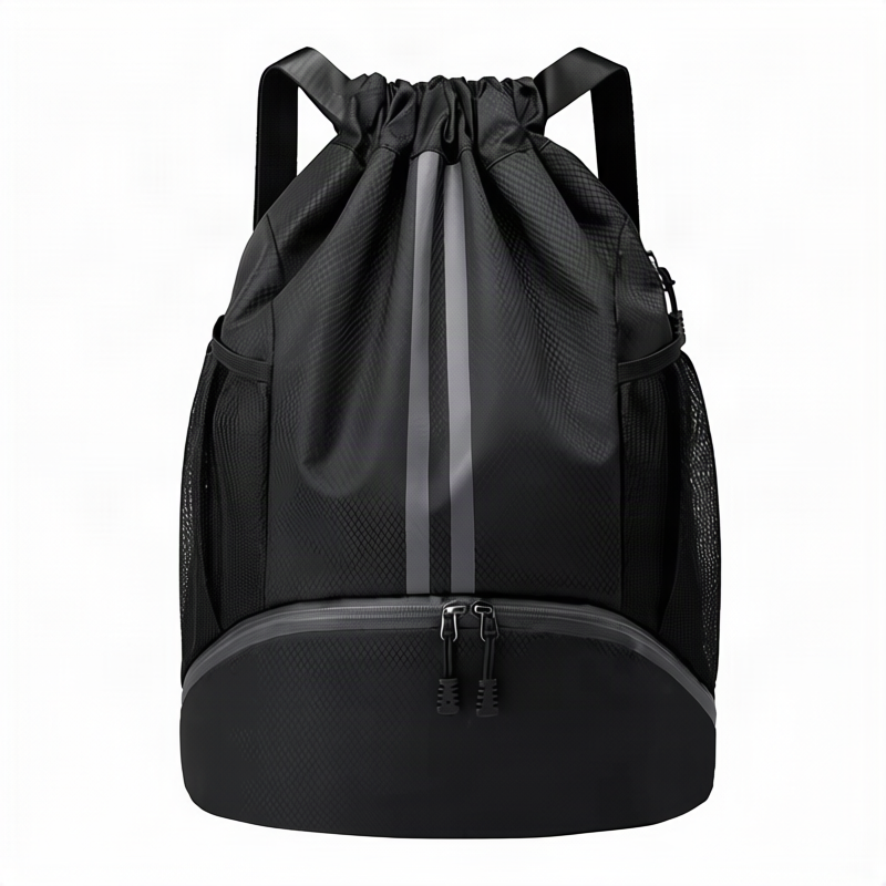 Sporty backpack with dry compartment, 20-35 L