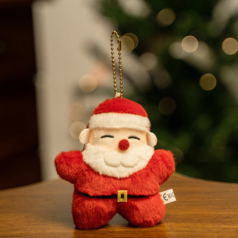 Christmas plush tag, various designs