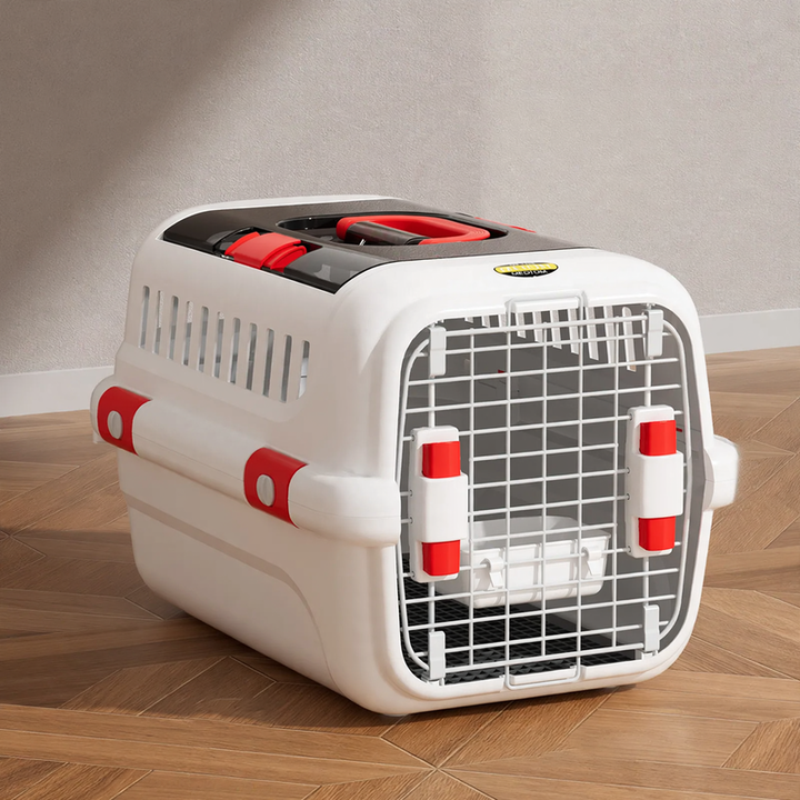 Transport box for pets, PP, with window