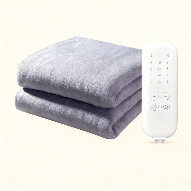 Electric heating blanket, polyester, multiple sizes