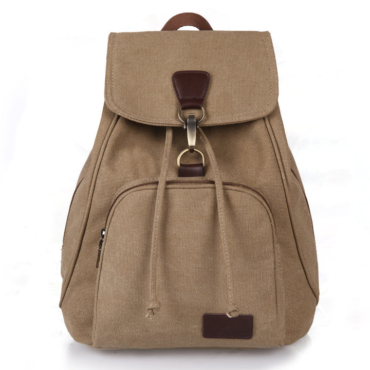 Canvas backpack, breathable and durable, under 20 L