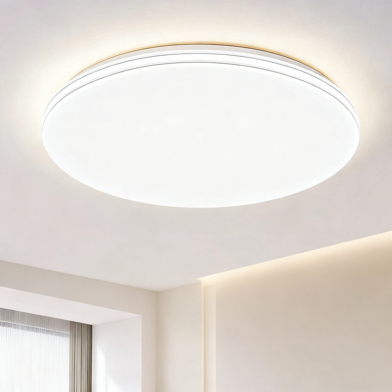 LED ceiling light round 40 cm, modern, dimmable