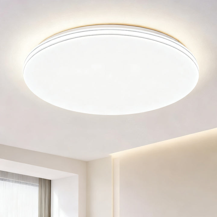 LED ceiling light round 40 cm, modern, dimmable