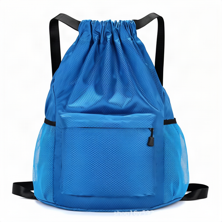 Drawstring backpack, 20–35 L, Polyester