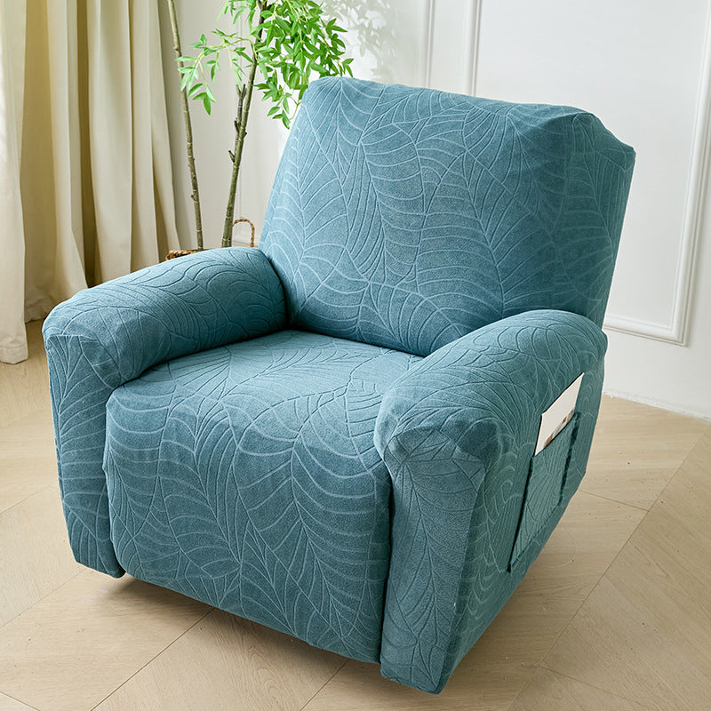 Sofa cover, elastic, geometric pattern