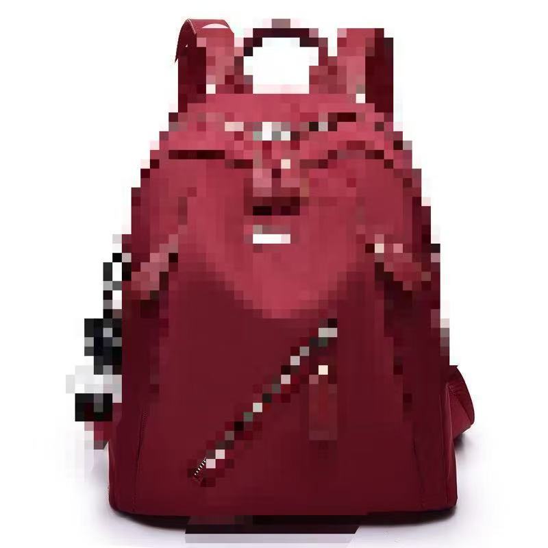 Nylon Backpack for Women, Leisure and Travel