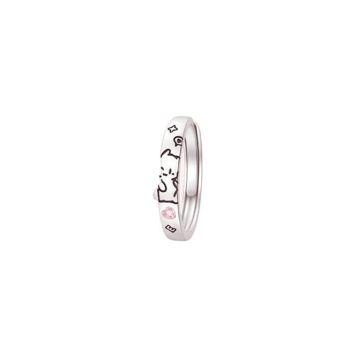 Pairing with cat and dog motif, adjustable