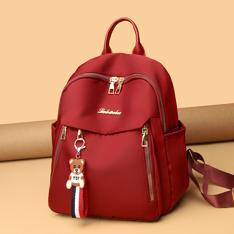 Oxford Backpack Women, 25×12×29 cm, breathable