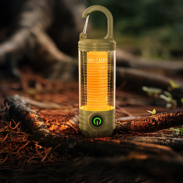 Camping lamp, LED, rechargeable, portable