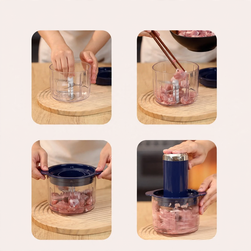 Electric Multifunction Food Processor