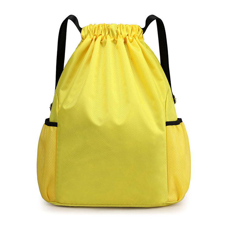 Drawstring backpack made of Oxford fabric, waterproof, 20–35 L