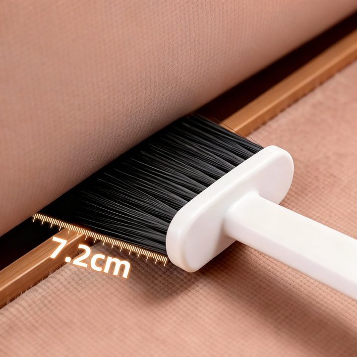 Joint brush for dusting, PP and PET