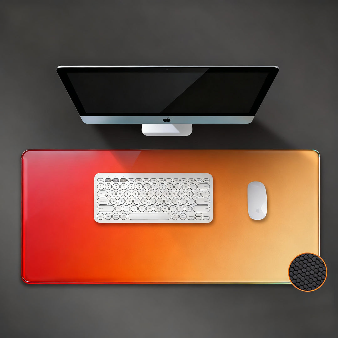 Tempered glass cushion for gaming mouse