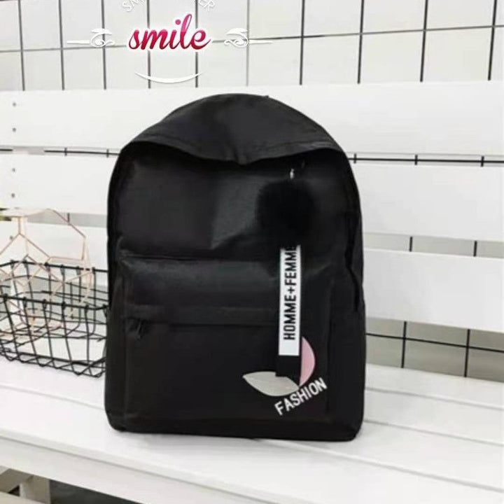 Nylon Backpack, 20–35 L, Print Pattern