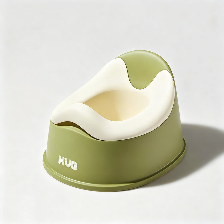 Child potty made of plastic