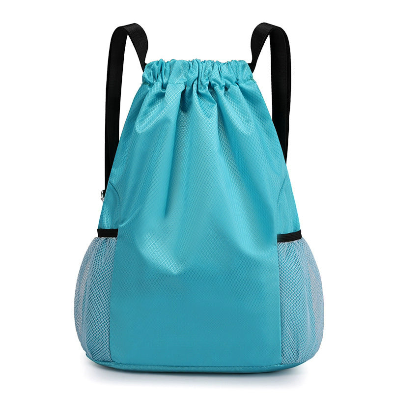Sporty backpack with drawstring, 20 L, waterproof