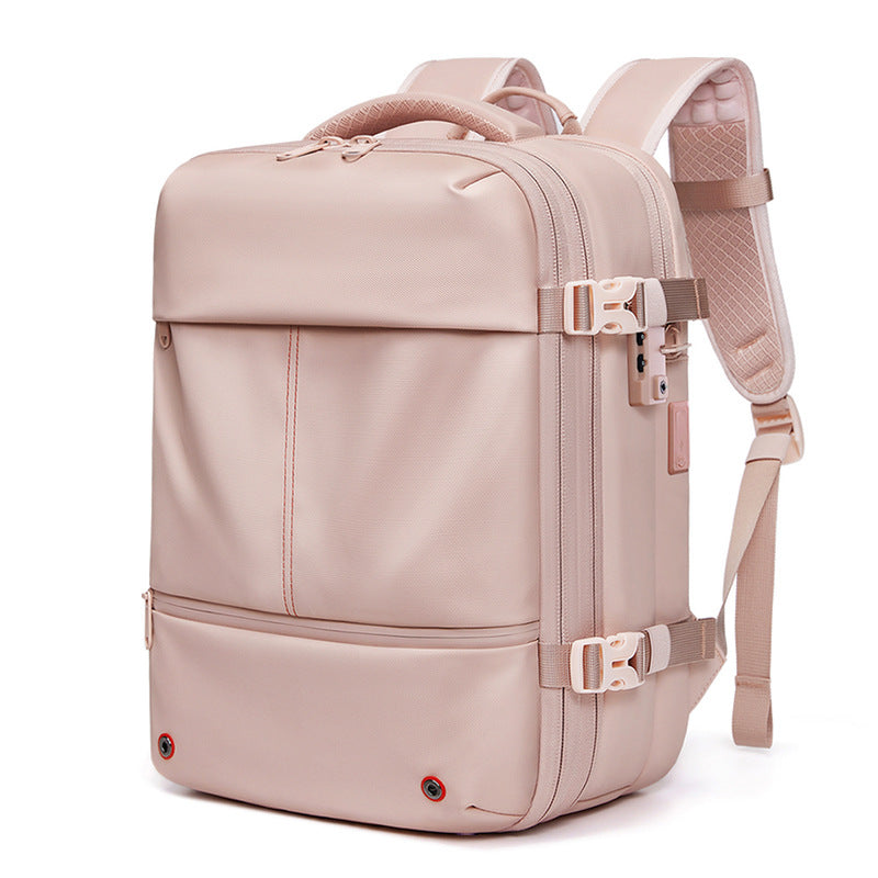 Oxford Backpack, 16 inch, waterproof and theft-proof