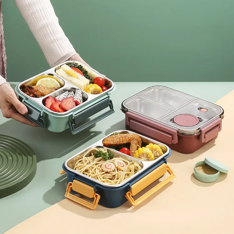 Insulated Stainless Steel Bento Lunch Box