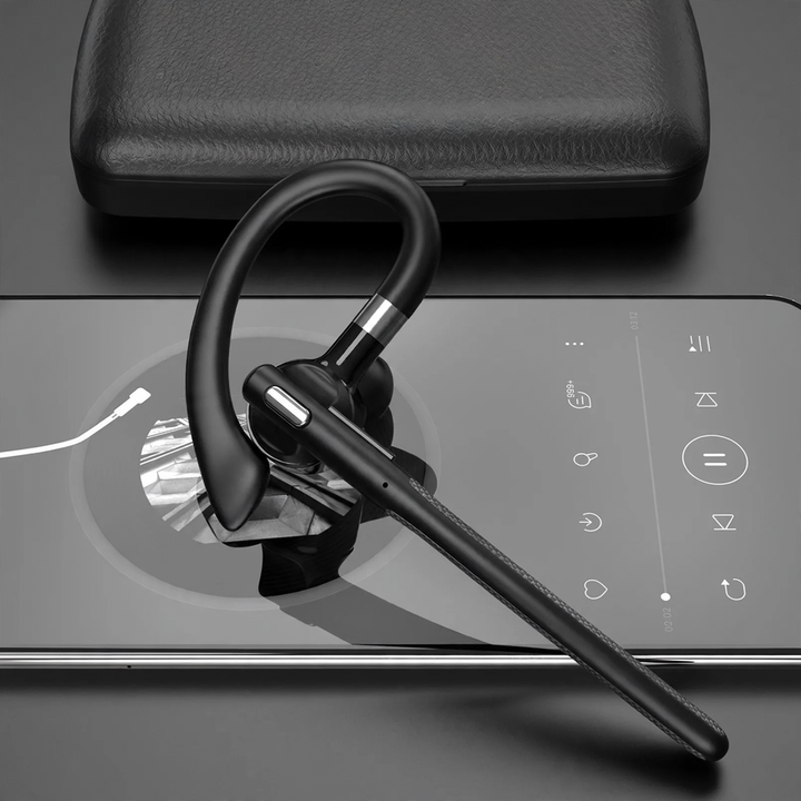 Mono Earhook Headphones for Business Calls