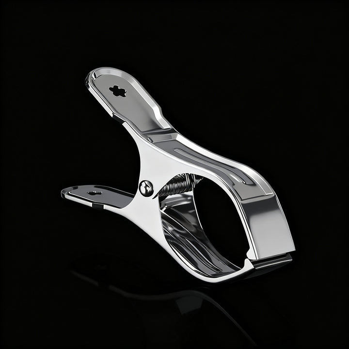 Stainless steel clothespins, large, wind resistant